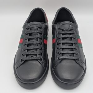 Brand New Men's ace  Gucci leather sneakers